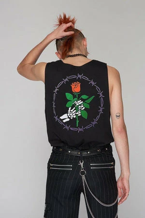 Long Clothing Hopeless Romantic Vest - Unisex 3 Long Clothing Hopeless Romantic Vest - Unisex