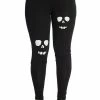 Banned Dead Souls Leggings -GOTHIC SKIRTS Shop LG67028BLK 1328 300x