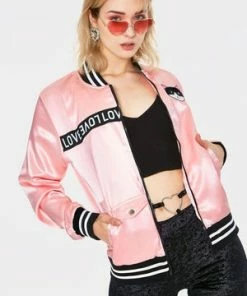 Jawbreaker Love Cats Members Only Jacket