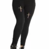 Banned Mina Leggings -GOTHIC SKIRTS Shop Mina Leggings Banned 300x