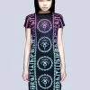 Long Clothing Mishka 2.0 Death Adder Chain Dress -GOTHIC SKIRTS Shop Mishka 2 0 Death Adder Chain Dress Long Clothing 300x