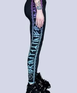 Long Clothing Mishka 2.0 Death Adder Chain Leggings
