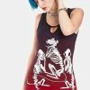 Jawbreaker No Evil Creepy Cats Ombre Top -GOTHIC SKIRTS Shop No Evil Creepy Cats Ombre Top Jawbreaker 300x