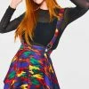 Jawbreaker Now You See Me Camo Skirt -GOTHIC SKIRTS Shop Now You See Me Camo Skirt Jawbreaker 300x