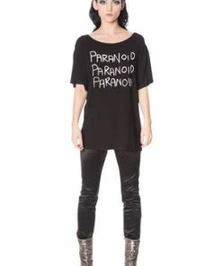 Banned Paranoid Top