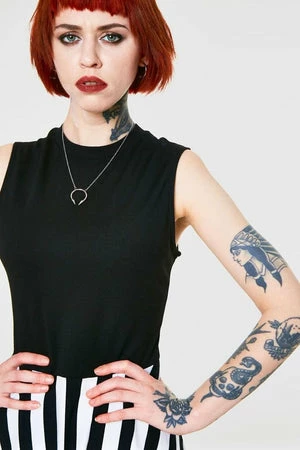 Jawbreaker Recently Deceased Striped Dress 6 Jawbreaker Recently Deceased Striped Dress - Image 4