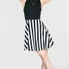 Jawbreaker Recently Deceased Striped Dress