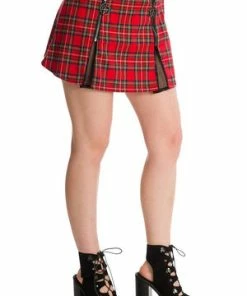 Banned Kodiak Mini Skirt -GOTHIC SKIRTS Shop SK25371 1400 300x