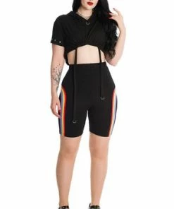 Banned Helena Shorts -GOTHIC SKIRTS Shop ST81053 20 1223 300x