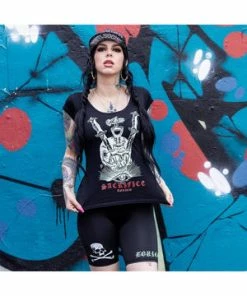 Toxico Sacrifice Cut-Back Tee