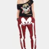 Jawbreaker Skeletal Hybrid Joggers -GOTHIC SKIRTS Shop Skeletal Hybrid Joggers Jawbreaker 300x