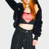 Jawbreaker Star Struck Faux Fur Jacket -GOTHIC SKIRTS Shop Star Struck Faux Fur Jacket Jawbreaker 300x