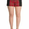 Banned Krampus Shorts -GOTHIC SKIRTS Shop TP10294 20ST81055 1586 300x