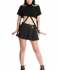 Banned Lethia Mini Skirt -GOTHIC SKIRTS Shop TP10403 20SK25370 1350 689e49ae d672 477a bf1e ed2881eecc71 300x