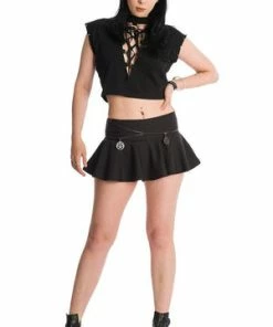 Banned Kali Mini Skirt -GOTHIC SKIRTS Shop TP10405 20SK25368 20BLK 1270 6c60e1b1 b6ea 49cf 9c71 6c82beef9138 300x