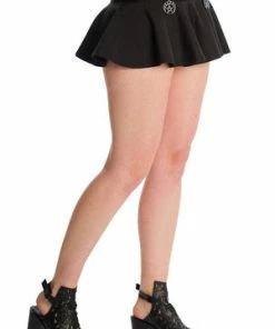 Banned Kali Mini Skirt -GOTHIC SKIRTS Shop TP10405 20SK25368 20BLK 1290 300x