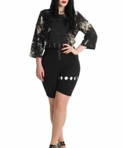 Banned Moonphase Shorts -GOTHIC SKIRTS Shop TP10411BLK 20ST81050BLK 1132 871a0741 f606 42d3 8c38 78a26da1d3ad 300x
