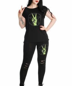 Banned Zombie Hand Leggings -GOTHIC SKIRTS Shop TP10445 20LG67036 1422 714cbdd4 b14e 4830 b7f4 fe5484a63fdf 300x