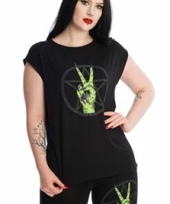 Banned Zombie Hand Top