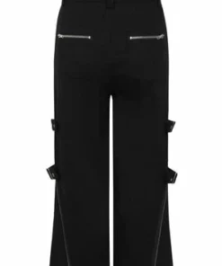 Banned Tanith Trousers -GOTHIC SKIRTS Shop Tanith Trousers Banned 5 300x