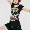 Jawbreaker Twisted Burger T-Shirt 2 Jawbreaker Twisted Burger T-Shirt -GOTHIC SKIRTS Shop Twisted Burger T Shirt Jawbreaker 300x