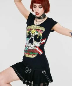 Jawbreaker Twisted Burger T-Shirt