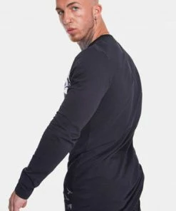 Jawbreaker Unisex Dino Bones Long Sleeve Sweatshirt -GOTHIC SKIRTS Shop Unisex Dino Bones Long Sleeve Sweatshirt Jawbreaker 2 300x