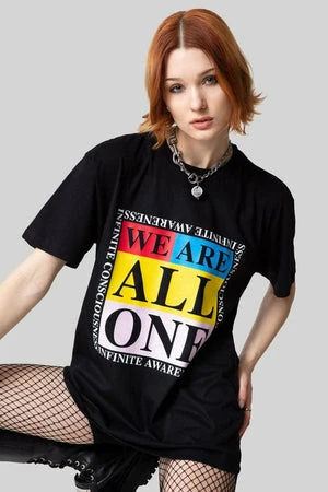 Long Clothing We Are All One T-Shirt - Unisex 5 Long Clothing We Are All One T-Shirt - Unisex - Image 3