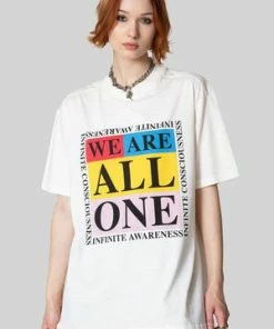 Long Clothing We Are All One T-Shirt - Unisex 12 Long Clothing We Are All One T-Shirt - Unisex -GOTHIC SKIRTS Shop We Are All One T Shirt Unisex Long Clothing 4 300x
