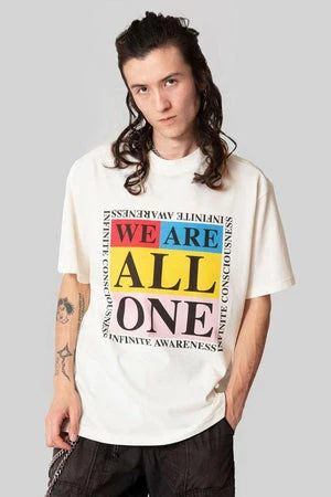 Long Clothing We Are All One T-Shirt - Unisex 7 Long Clothing We Are All One T-Shirt - Unisex - Image 5