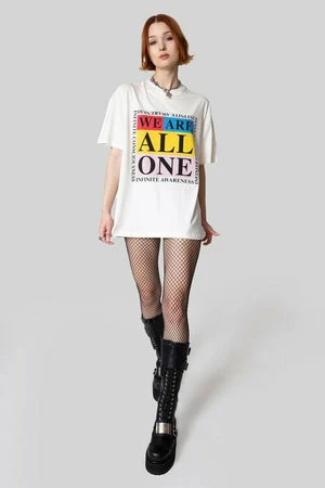 Long Clothing We Are All One T-Shirt - Unisex 8 Long Clothing We Are All One T-Shirt - Unisex - Image 6