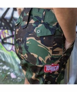 Toxico Woodland Camo Skirt -GOTHIC SKIRTS Shop Woodland Camo Skirt Toxico 2 300x