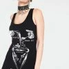 Jawbreaker Alchemical Recipe Witchy Dress With Back Ties -GOTHIC SKIRTS Shop alchemical recipe witchy dress with back ties dra 9469 03.1146 300x