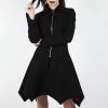 Jawbreaker Bite Me Bat Hem Coat -GOTHIC SKIRTS Shop bite me bat hem coat jawbreaker 300x