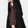 Jawbreaker Black Military Coat -GOTHIC SKIRTS Shop black military coat cta 1253 01.1465 300x