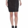Banned Black Night Zip Skirt -GOTHIC SKIRTS Shop black night zip skirt banned 300x