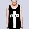 Long Clothing Boy Cross Vest - Unisex