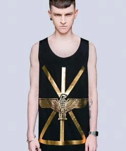 Long Clothing Boy Union Vest - Unisex -GOTHIC SKIRTS Shop boy union vest unisex long clothing 5 300x
