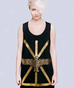 Long Clothing Boy Union Vest - Unisex -GOTHIC SKIRTS Shop boy union vest unisex long clothing 6 300x