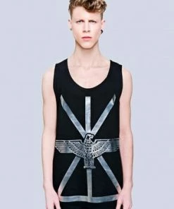 Long Clothing Boy Union Vest - Unisex -GOTHIC SKIRTS Shop boy union vest unisex long clothing 7 300x