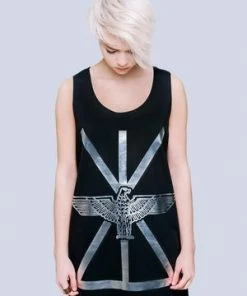 Long Clothing Boy Union Vest - Unisex -GOTHIC SKIRTS Shop boy union vest unisex long clothing 8 300x