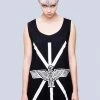 Long Clothing Boy Union Vest - Unisex -GOTHIC SKIRTS Shop boy union vest unisex long clothing 300x
