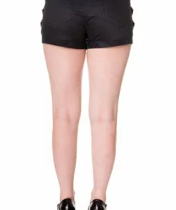Banned Buckle Shorts -GOTHIC SKIRTS Shop buckle shorts banned 5 300x