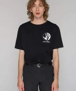 Long Clothing By Any Means Black T-Shirt - Unisex -GOTHIC SKIRTS Shop by any means black t shirt unisex long clothing 4 300x