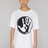 Long Clothing By Any Means White T-Shirt - Unisex -GOTHIC SKIRTS Shop by any means white t shirt unisex long clothing 300x