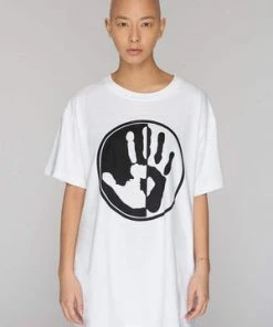 Long Clothing By Any Means White T-Shirt - Unisex