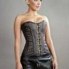Burleska C-Lock Overbust Steampunk Corset In Matte Vinyl -GOTHIC SKIRTS Shop c lock overbust steampunk corset in matte vinyl burleska 300x