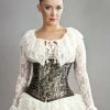 Burleska C-Lock Underbust Steampunk Corset In King Brocade -GOTHIC SKIRTS Shop c lock underbust steampunk corset in king brocade burleska 300x