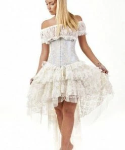 Burleska Candy Underbust Burlesque Corset In King Brocade -GOTHIC SKIRTS Shop candy underbust burlesque corset in king brocade burleska 3 300x