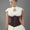 Burleska Candy Underbust Steel Boned Waist Training Corset In Twill -GOTHIC SKIRTS Shop candy underbust steel boned waist training corset in twill burleska 300x